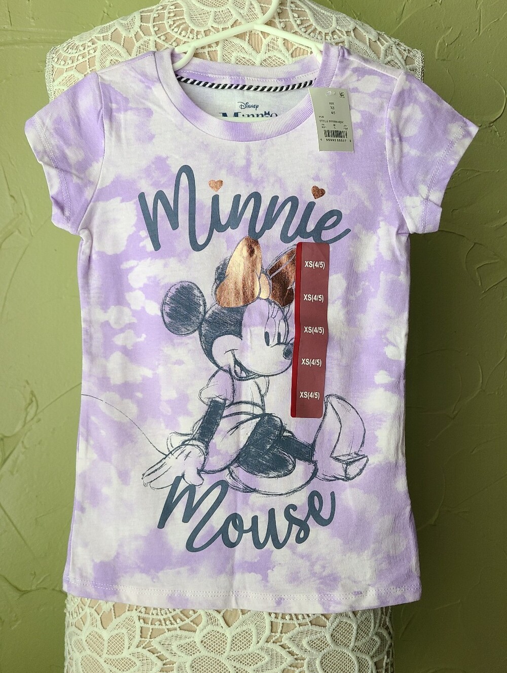 4/5 Minnie Tee